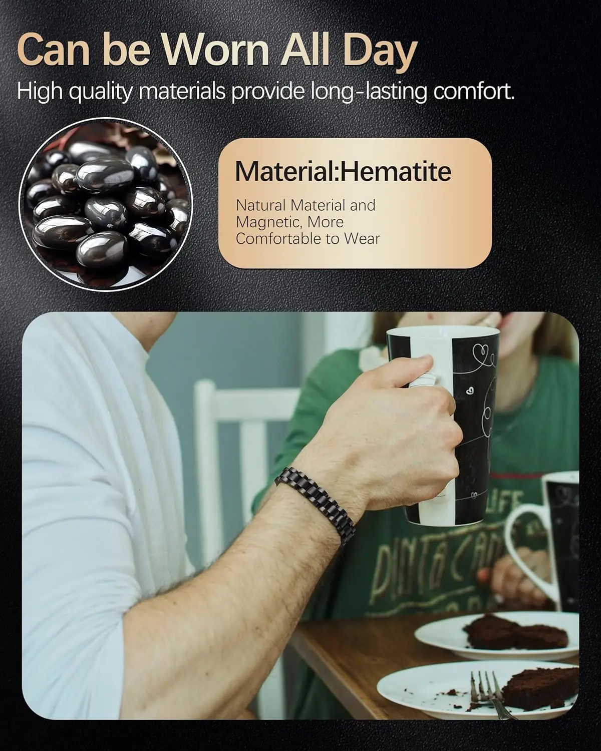 Titanium Steel Hematite Magnet - Meditation Headband Eeg recensione e prezzo