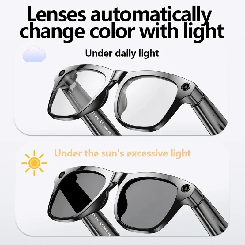 Lenovo 2026 New AI Glasses 800 - Smart Glasses Lens recensione e prezzo