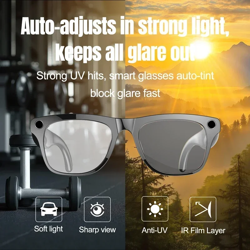 Lenovo 2026 New AI Glasses 800 - Smart Glasses Lens recensione e prezzo