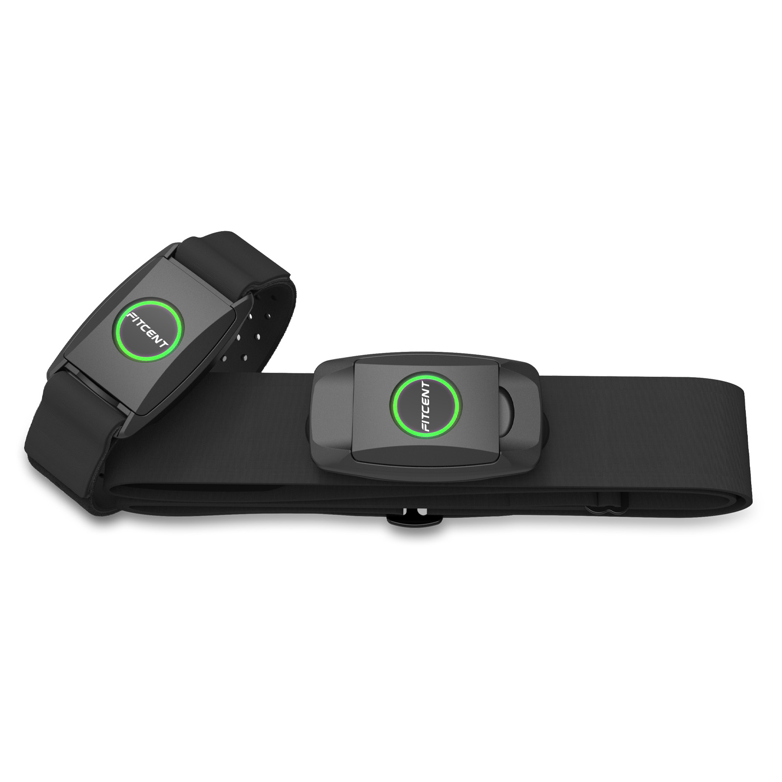 FITCENT Rechargeable 2 in 1 He - Breath Rate Monitor recensione e prezzo
