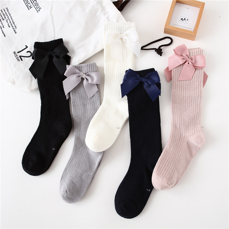 Children Girls Socks With Bows - Baby Sock Oximeter recensione e prezzo