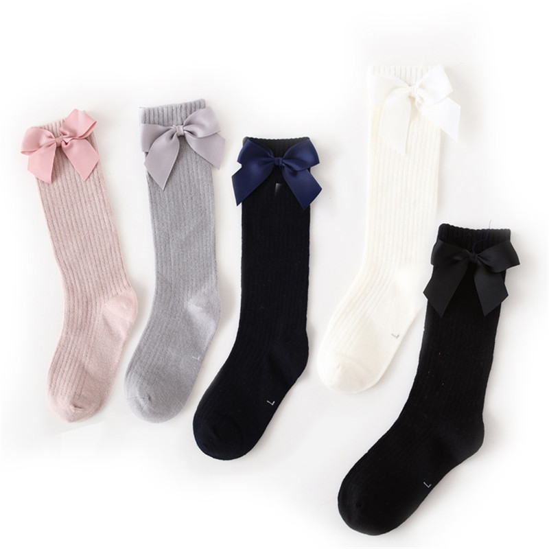 Children Girls Socks With Bows - Baby Sock Oximeter recensione e prezzo