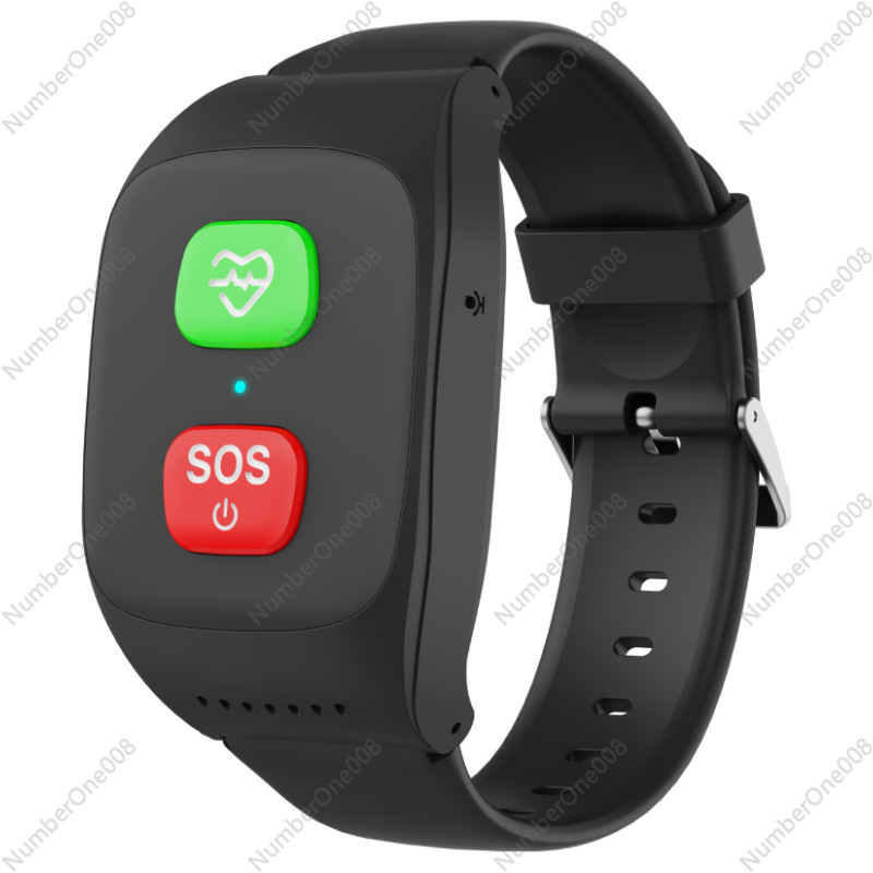 4G Smart Watch for Elderly, GP - Fall Detection Watch recensione e prezzo