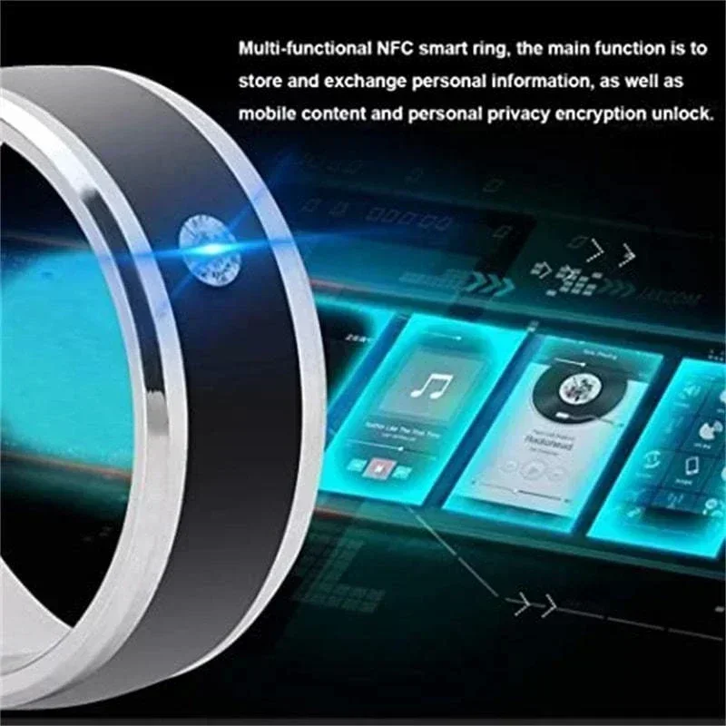 Smart Ring Wearable Technology - Smart Ring Nfc Pay recensione e prezzo