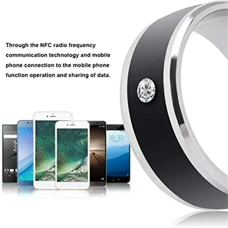 Smart Ring Wearable Technology - Smart Ring Nfc Pay recensione e prezzo