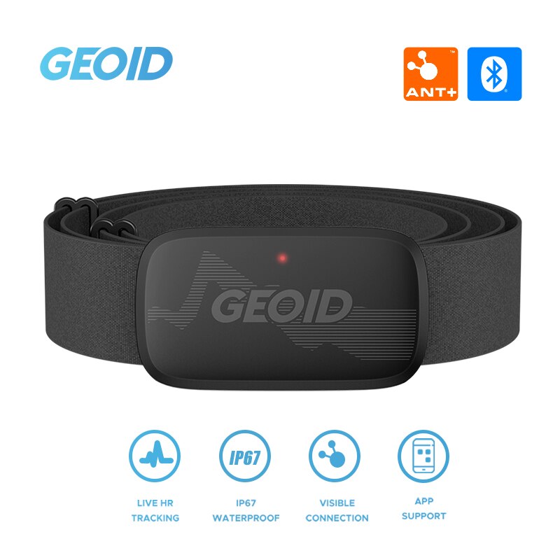 GEOID HS500 Heart Rate Monitor - Breath Rate Monitor recensione e prezzo