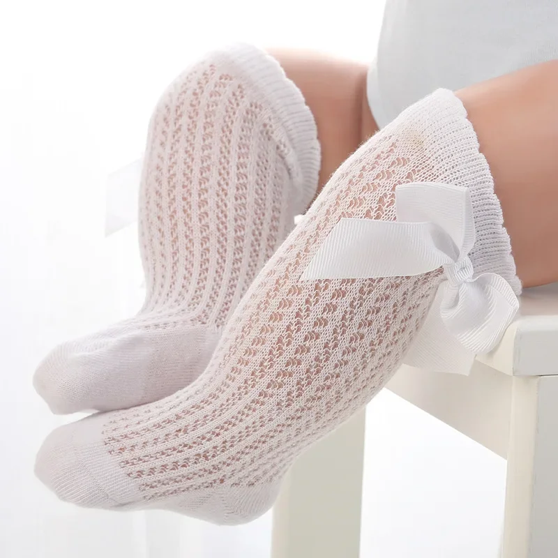 Summer Mesh Baby Girls Socks C - Baby Sock Oximeter recensione e prezzo