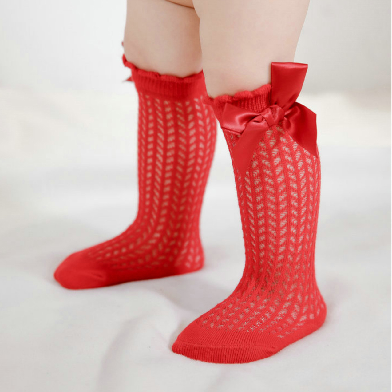 Summer Mesh Baby Girls Socks C - Baby Sock Oximeter recensione e prezzo