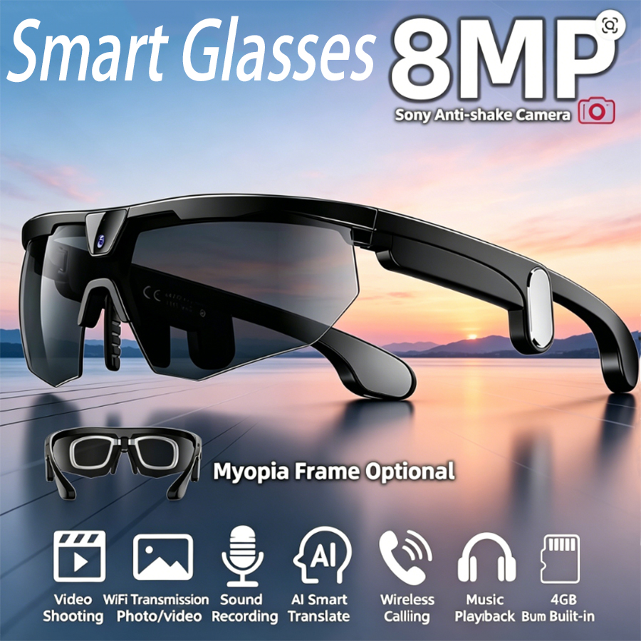 2026 New 32MP Pixel HD Photo S - Smart Glasses Lens recensione e prezzo
