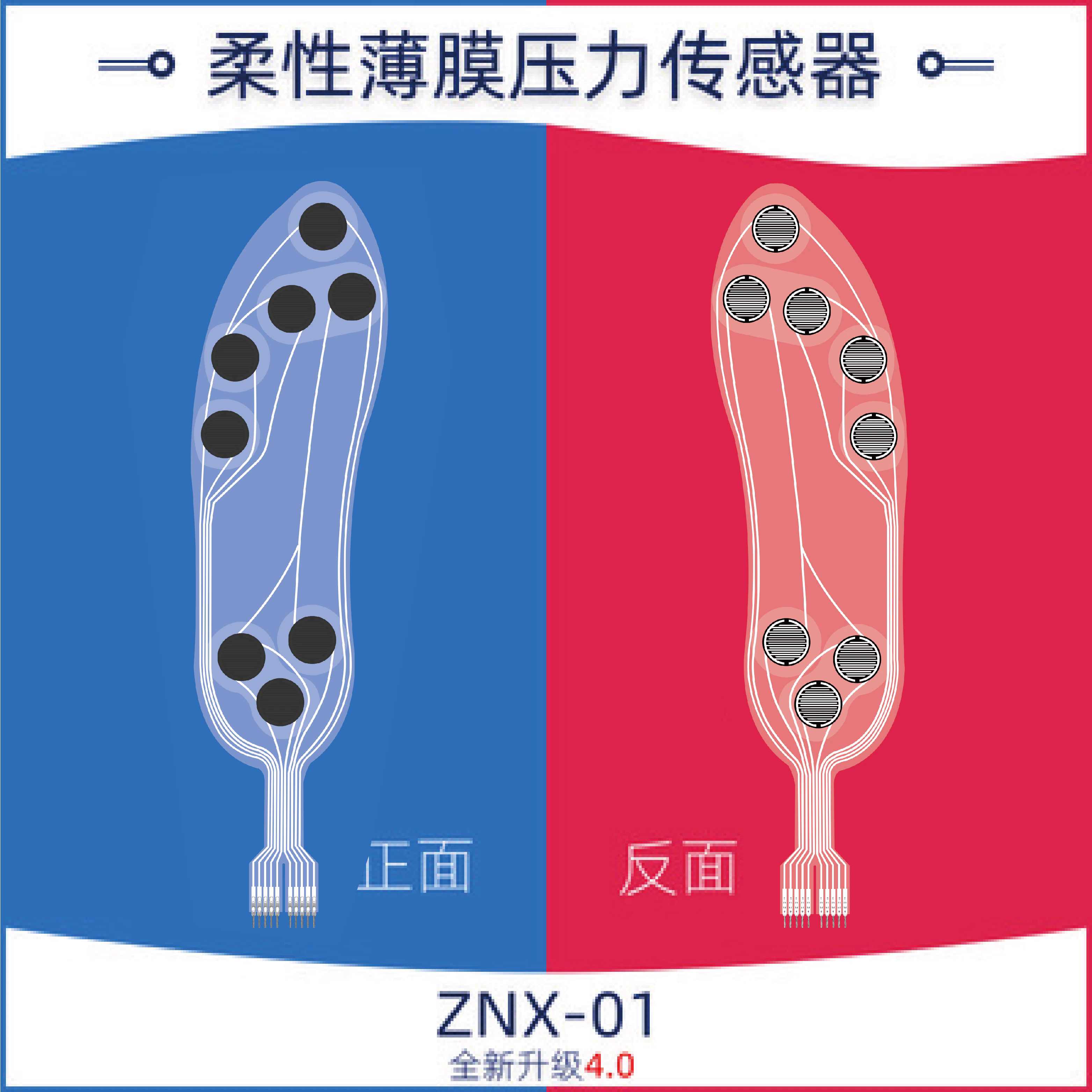 Flexible Thin Film Pressure Se - Smart Insole Pressure recensione e prezzo