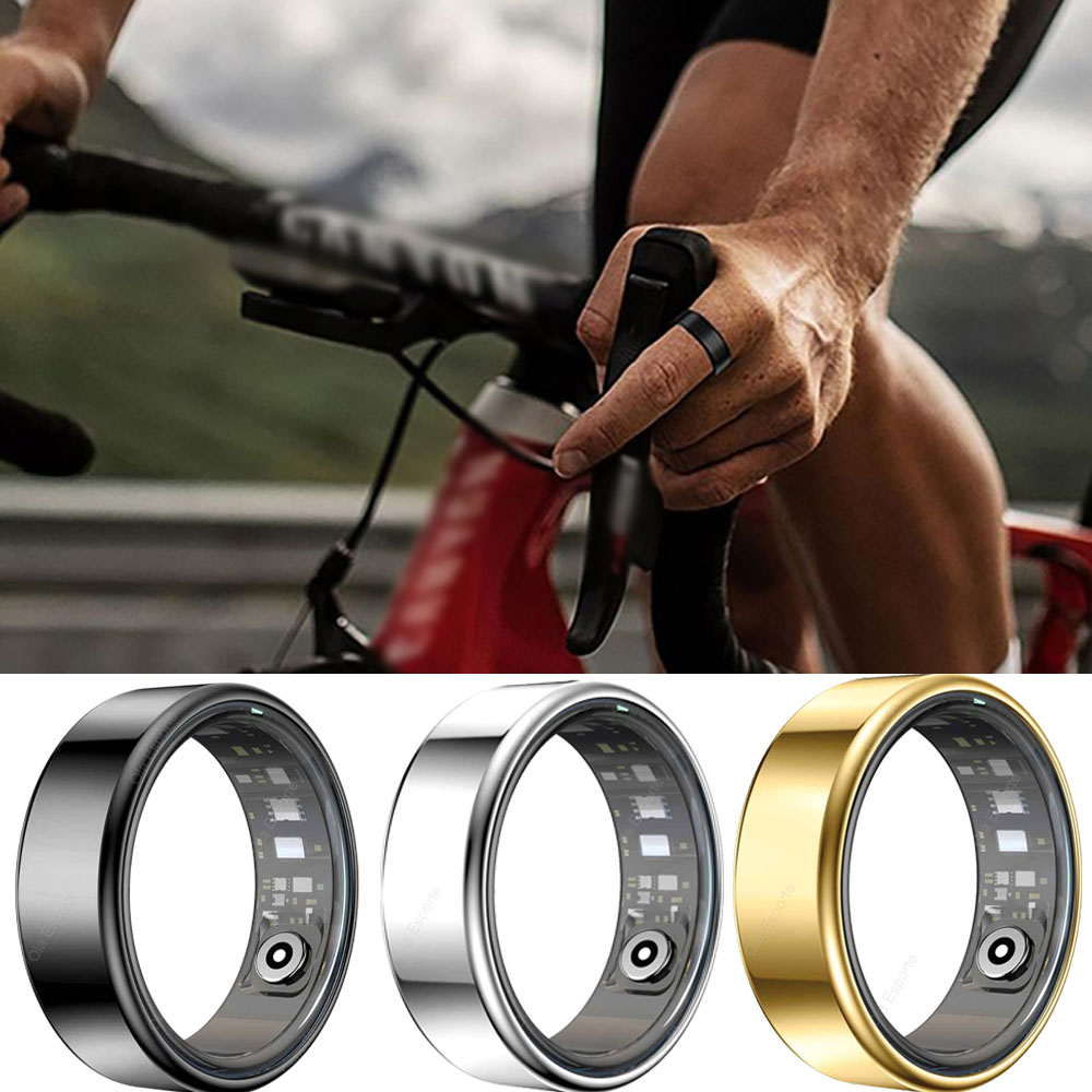 Smart Ring Men Women with Char - Temperature Ring Skin recensione e prezzo