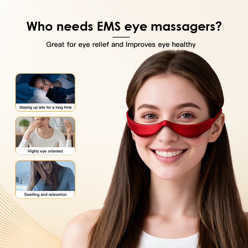 Electric Eye Massager Glasses  - Light Therapy Glasses recensione e prezzo