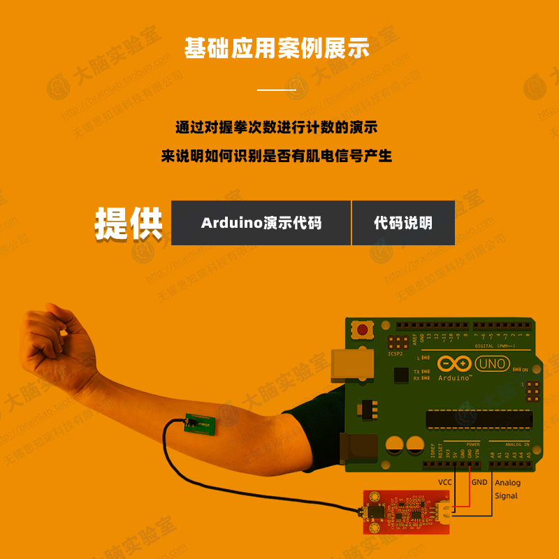 EMG Single Conduction Muscle E - Muscle Sensor Emg recensione e prezzo