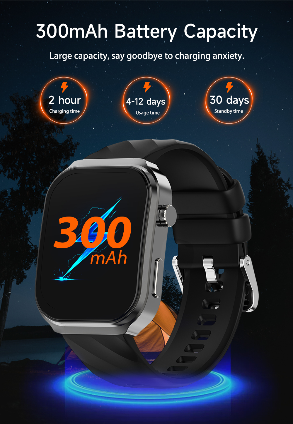 U13 2.2 Inch IPS 3D Curve Scre - Breath Rate Monitor recensione e prezzo