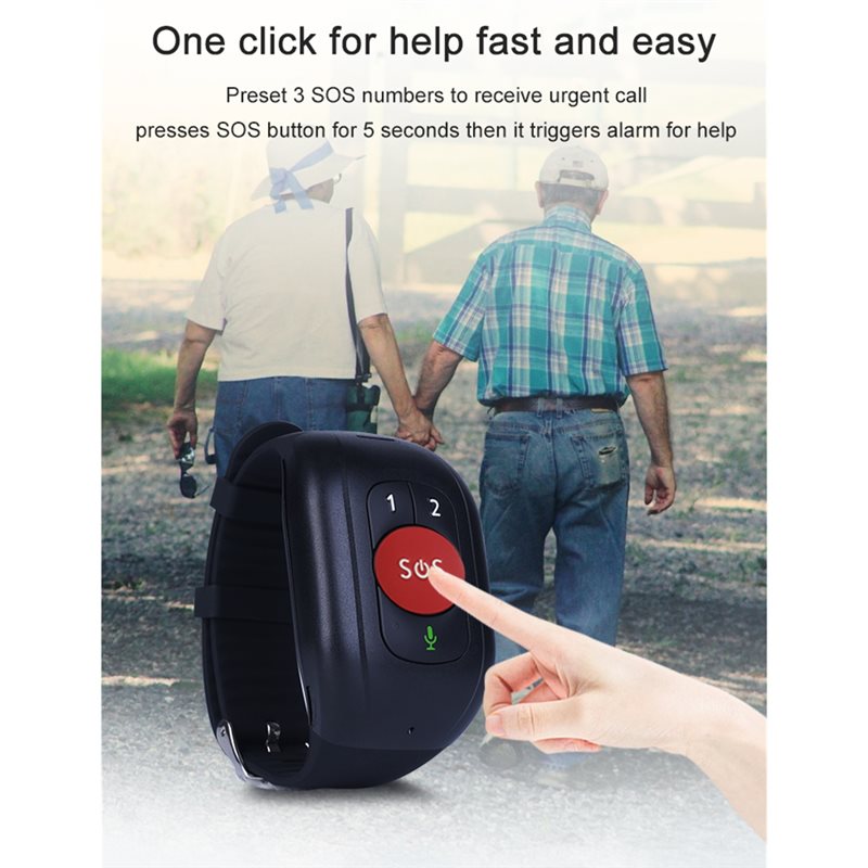 【GIFT】Urgent Call SOS Smart Wa - Fall Detection Watch recensione e prezzo