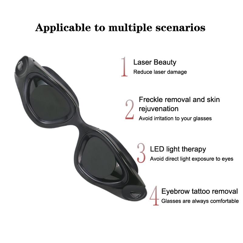 1 Pcs Beauty Salon Goggles Eye - Light Therapy Glasses recensione e prezzo