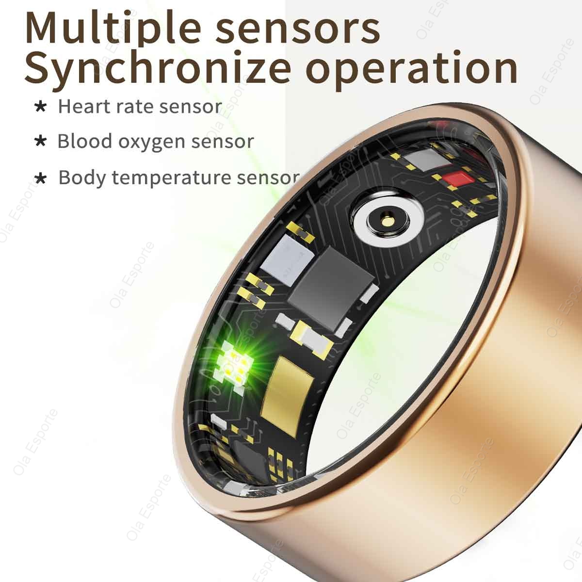 R09 Smart Ring Men Women with  - Temperature Ring Skin recensione e prezzo