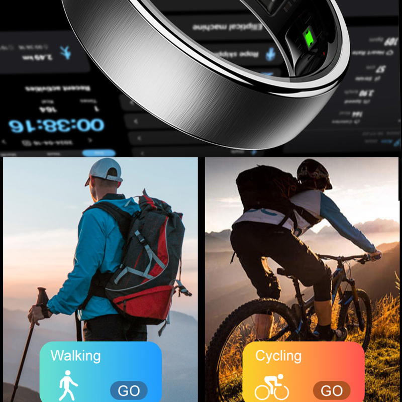 R10 Charging Case Smart Ring M - Temperature Ring Skin recensione e prezzo