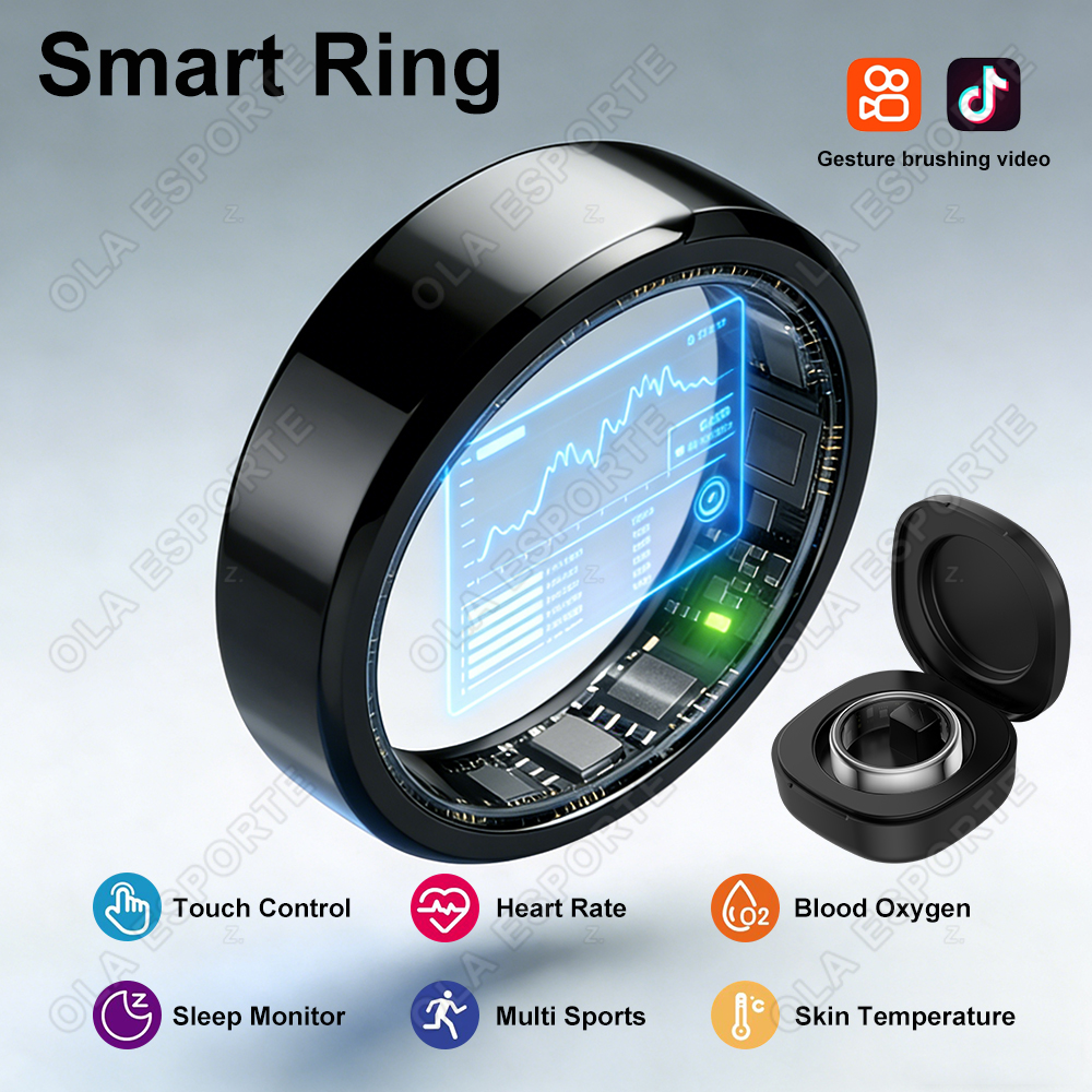 Smart Ring For Men Women Touch - Temperature Ring Skin recensione e prezzo