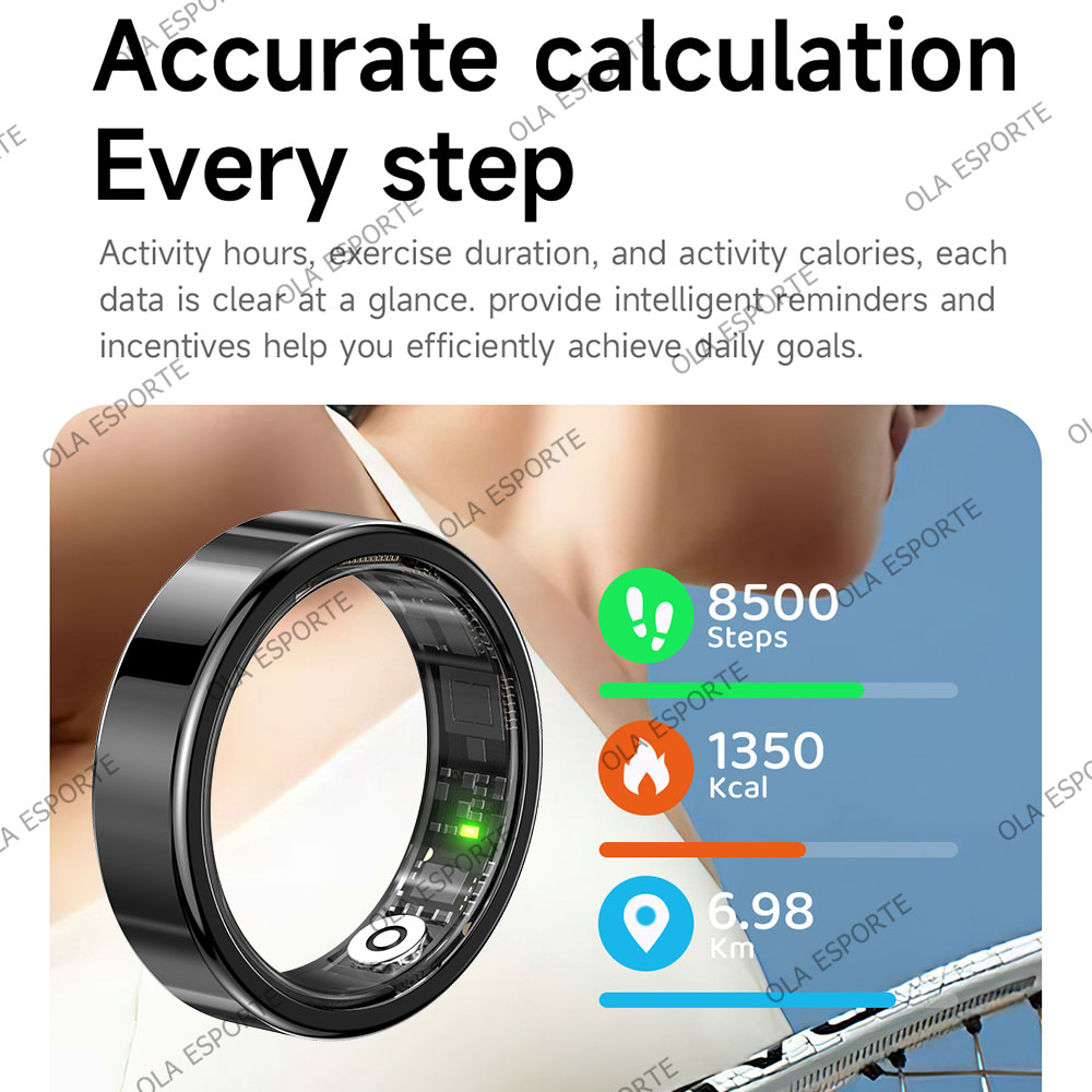 Smart Ring For Men Women Touch - Temperature Ring Skin recensione e prezzo