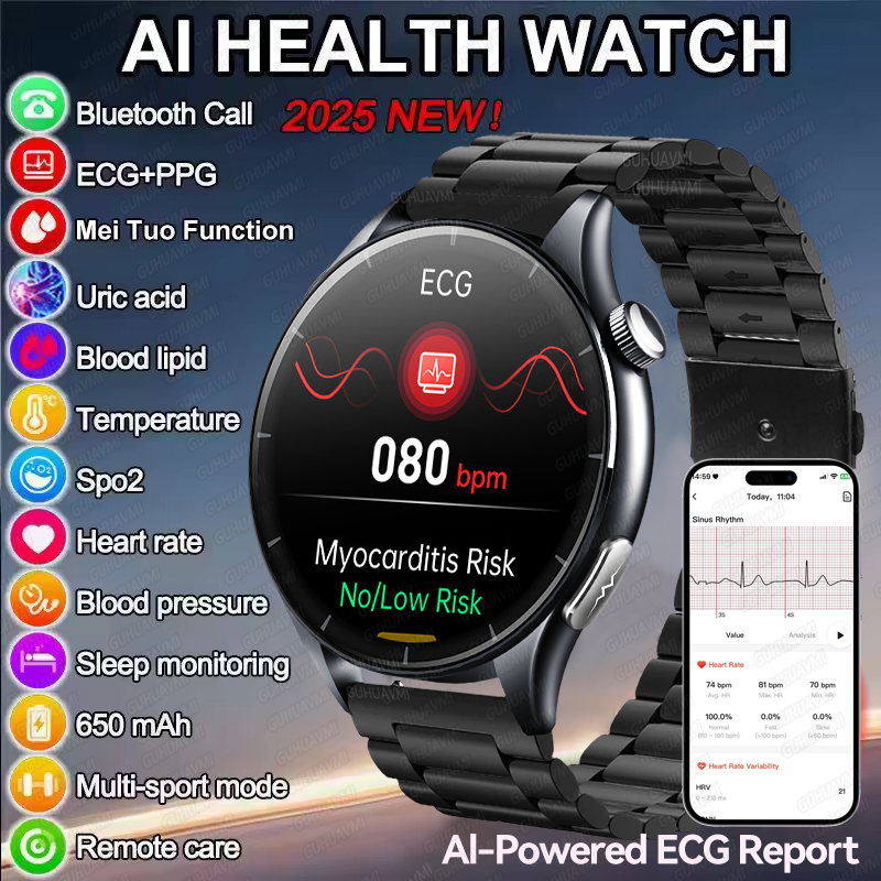 ECG Health Diagnosis Smart Wat - Fatigue Band Monitor recensione e prezzo