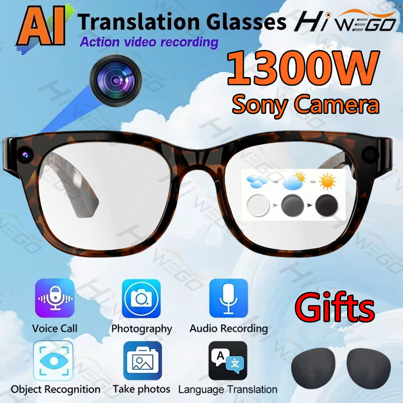 Hiwego 2026 New12K HD AI Smart - Smart Glasses Lens recensione e prezzo