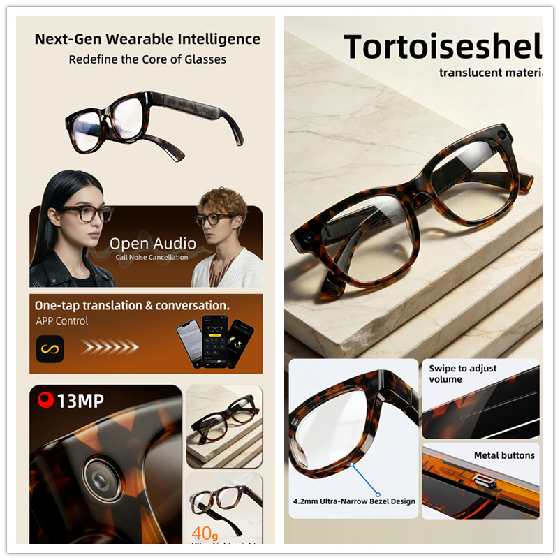 Hiwego 2026 New12K HD AI Smart - Smart Glasses Lens recensione e prezzo