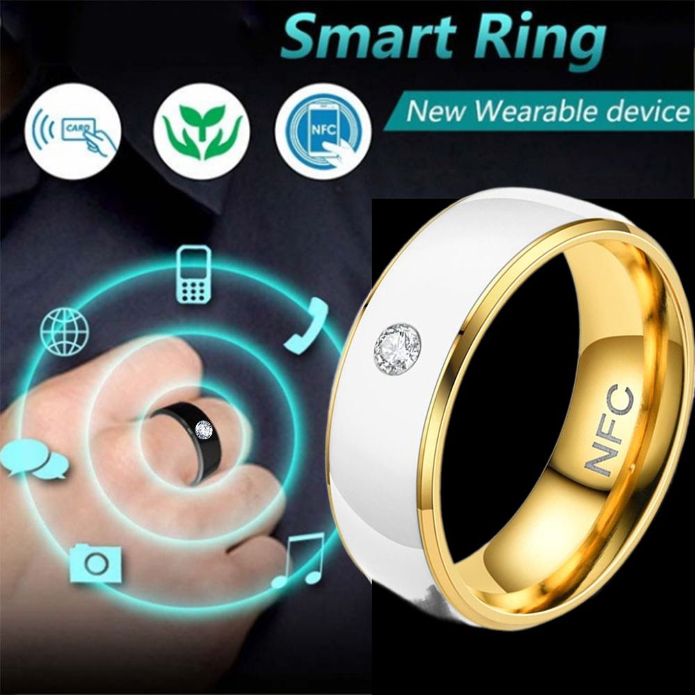 NFC Smart Ring Stainless Steel - Smart Ring Nfc Pay recensione e prezzo