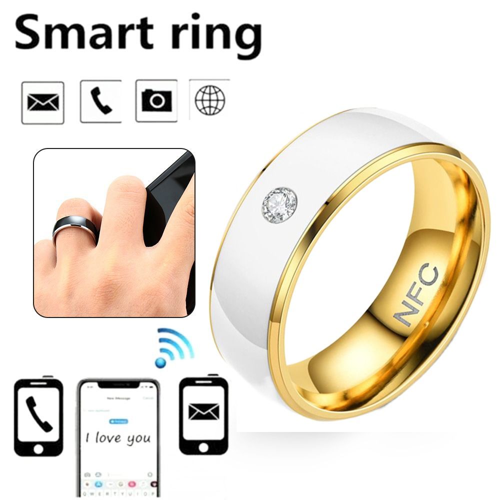 NFC Smart Ring Stainless Steel - Smart Ring Nfc Pay recensione e prezzo