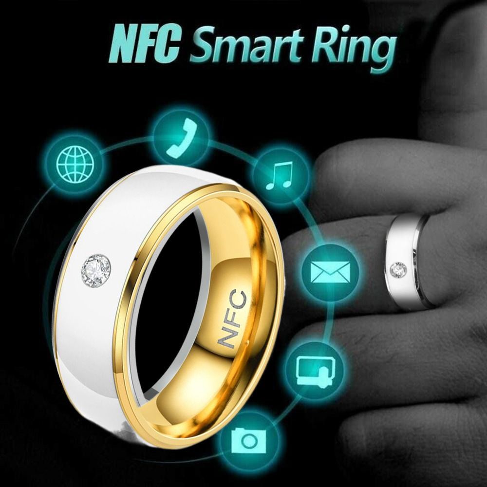 NFC Smart Ring Stainless Steel - Smart Ring Nfc Pay recensione e prezzo