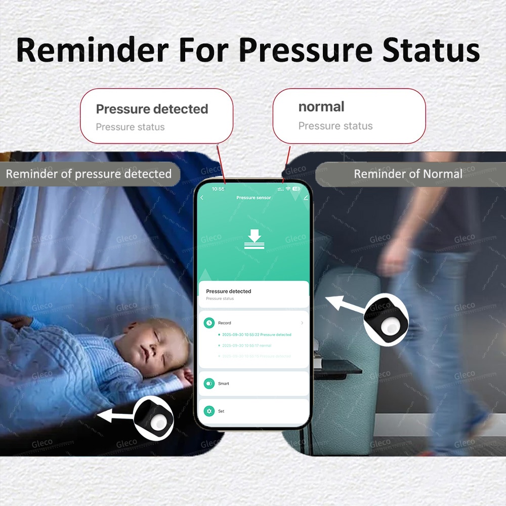 Zigbee Tuya Pressure Sensor De - Smart Insole Pressure recensione e prezzo