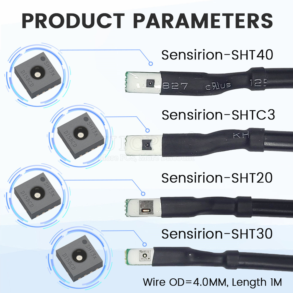 SHT40 SHT30 SHT20 SHTC3 Temper - Muscle Sensor Emg recensione e prezzo
