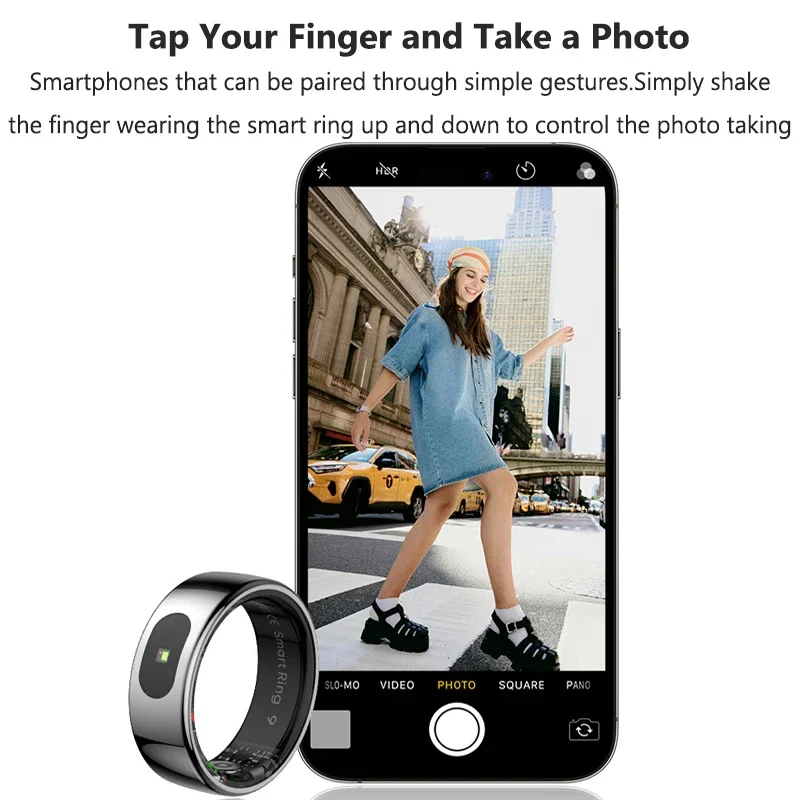 R08 Smart Ring Men Women Charg - Temperature Ring Skin recensione e prezzo