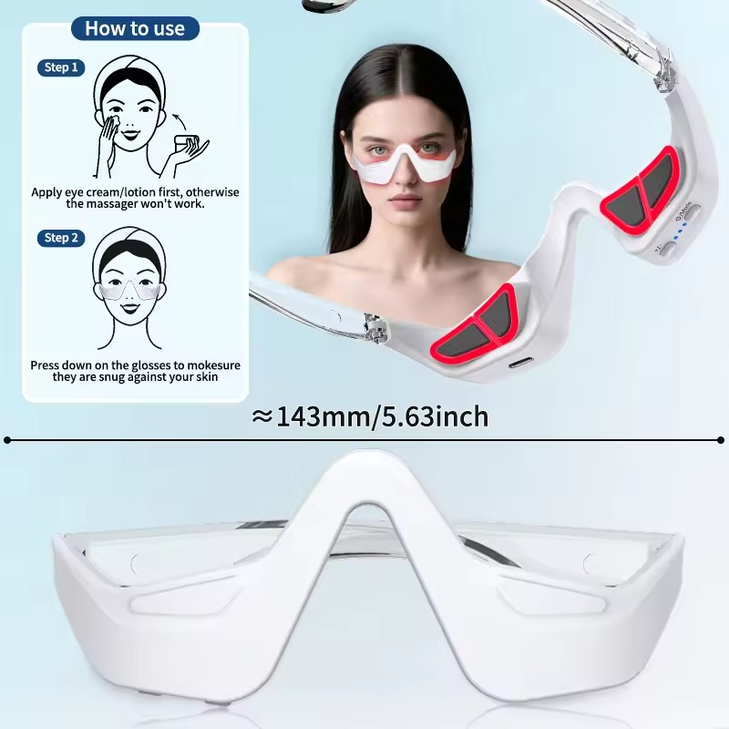 Under Eye Red Light Therapy De - Light Therapy Glasses recensione e prezzo