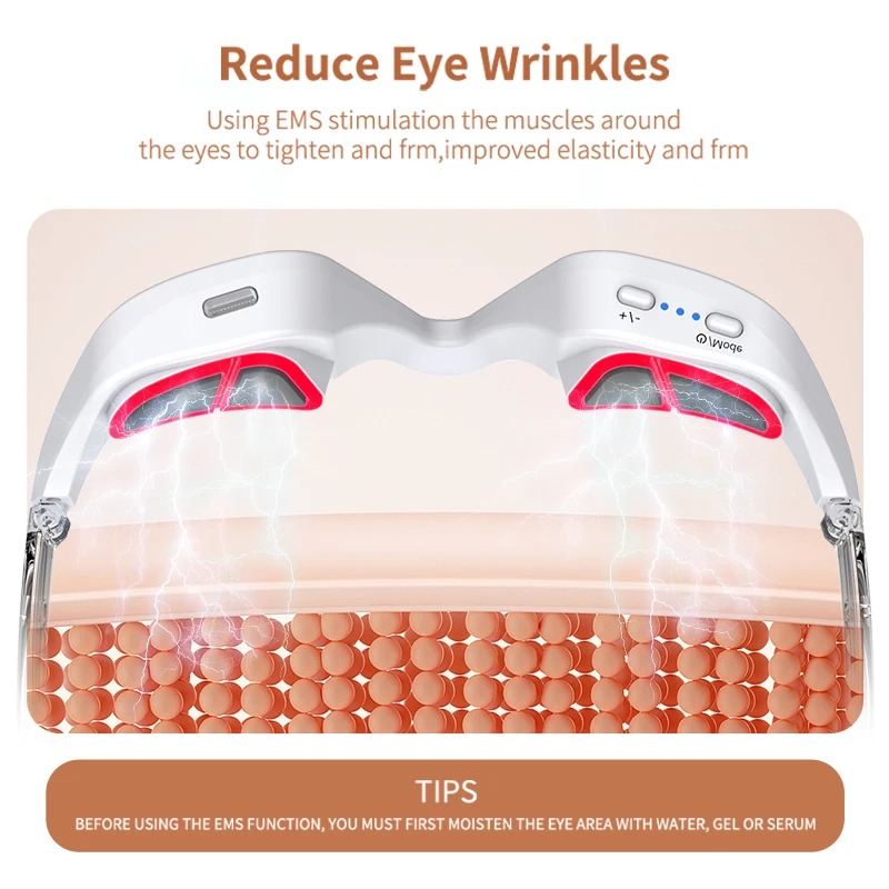 Under Eye Red Light Therapy De - Light Therapy Glasses recensione e prezzo