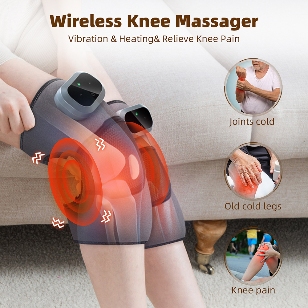 3 in 1 Cordless Heating Vibrat - Smart Knee Wrap recensione e prezzo