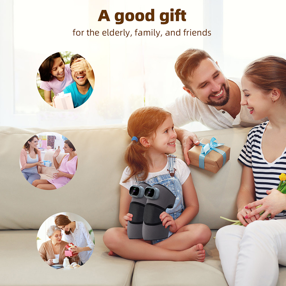 3 in 1 Cordless Heating Vibrat - Smart Knee Wrap recensione e prezzo