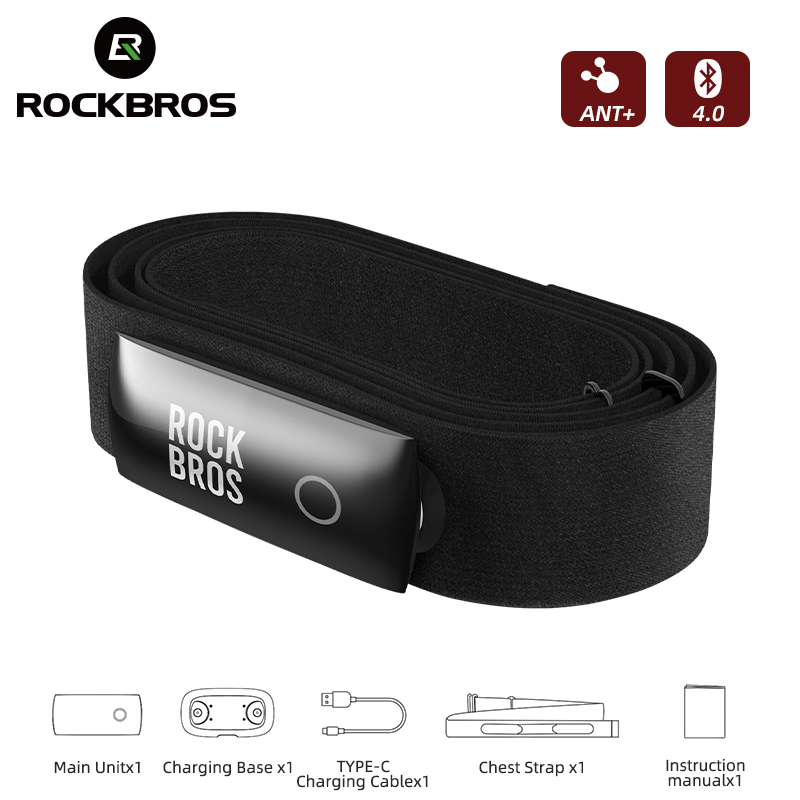 ROCKBROS H828 Heart Rate Senso - Breath Rate Monitor recensione e prezzo
