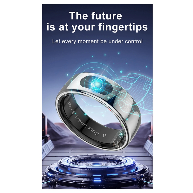 R08 Waterproof Smart Ring Unis - Temperature Ring Skin recensione e prezzo