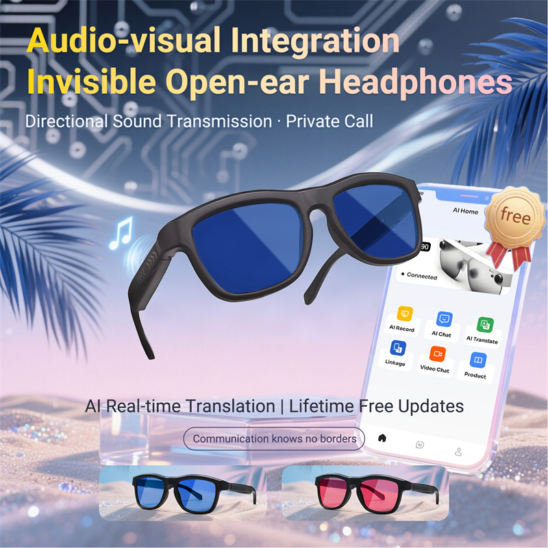 Creatively Smart Sunglasses El - Smart Glasses Lens recensione e prezzo