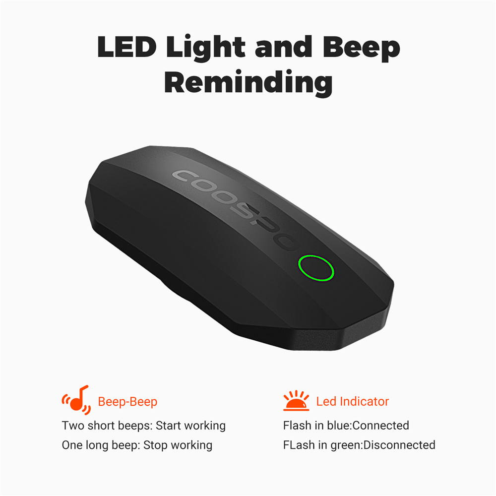 COOSPO H808S Heart Rate Sensor - Breath Rate Monitor recensione e prezzo