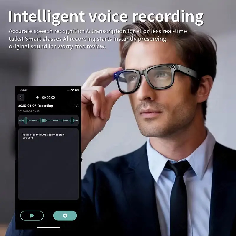 AI Smart Glasses with 8MP Came - Smart Glasses Lens recensione e prezzo