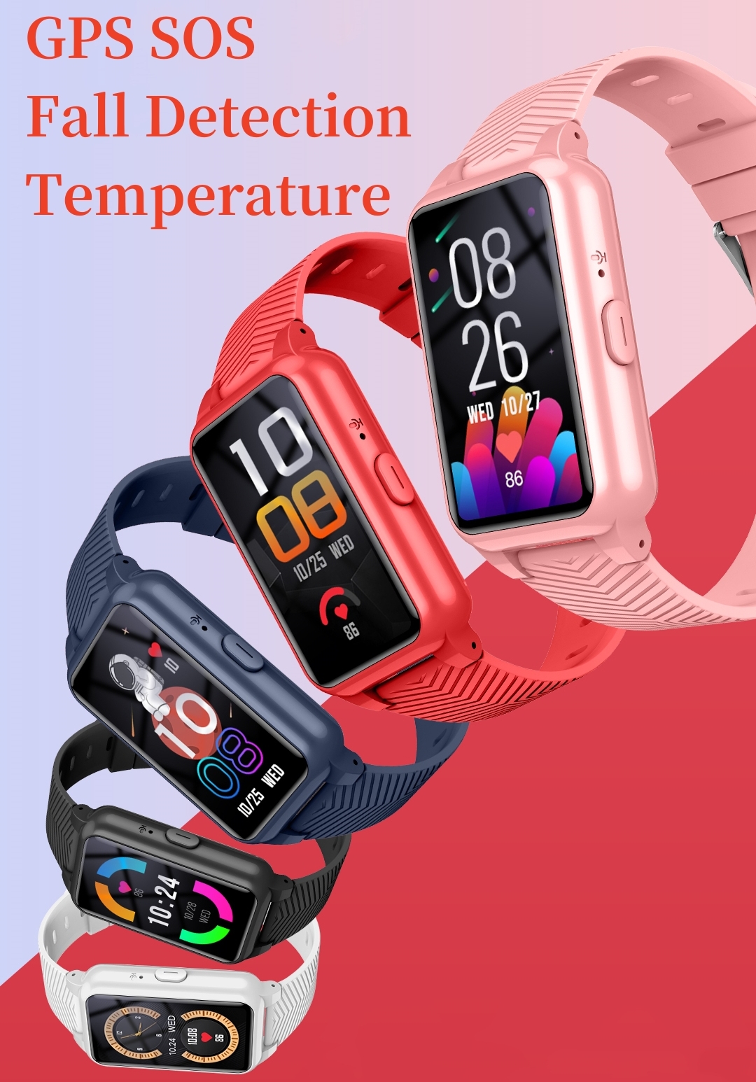 Fall Detection Smart Watch For - Fall Detection Watch recensione e prezzo